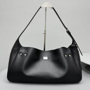 Balenciaga Bel Air Medium Shoulder Bag Black